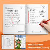Sight Word Poetry Pages Workbook for Kids + Days of the Week Handwriting Workbook For: 2-Book Set bundle detail image, image 1, bundle ISBN 9798900669557