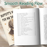 Buffett's Wisdom for My Daughter Life Less + the Million Pound Bank Note Classic 3-book + the Moon and Sixpence Classic 3-Book Set bundle detail image, image 4, bundle ISBN 9798900663913