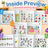 Focus Activity Workbook 5-Book Set physical printed book set image 3, bundle ISBN 9798904664886
