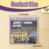 Wonderful Life Science Book for Kids + Cool Technology Science Book for Kids + Journey Through History Book for Kids: 3-Book Set bundle detail image, image 3, bundle ISBN 9798900667850