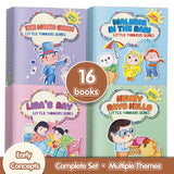 Printed Book Collection: 16-Book Set bundle detail image, image 3, bundle ISBN 9798900669458
