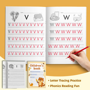 Alphabet Handwriting Workbook: Lowercase L + Sound It Out Phonics Workbook: 2-Book Set bundle detail image, image 1, bundle ISBN 9798900669472
