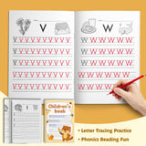 Alphabet Handwriting Workbook: Lowercase L + Sound It Out Phonics Workbook: 2-Book Set bundle detail image, image 1, bundle ISBN 9798900669472
