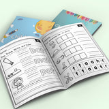 Zimushu + Math Calculation Practice Workbook for Kid: 2-Book Set for Kids physical printed English book interior page or product preview 3, ISBN 9798900667133