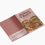 Christmas Market Adult Coloring Book, Volume 13 physical printed book product image 3, ISBN 9798904667535