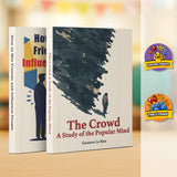 How to Win Friends and Influence People 3- + the Crowd: Collective Behavior and Social: 2-Book Set bundle detail image, image 3, bundle ISBN 9798900665542
