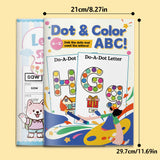Let's Learn Sight Words Workbook + Dot and Color ABC Do-a-dot Workbook: 2-Book Set bundle detail image, image 3, bundle ISBN 9798900669700