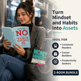 Financial Mindset and Practical Value 2-Book Set physical printed book set image 4, bundle ISBN 9798904666293