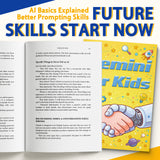 Gemini for Kids AI Learning Guide + Claude for Kids AI Learning Guide: 2-Book Set bundle detail image, image 3, bundle ISBN 9798900669076