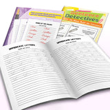 Elegant Lettering Practice: Uppercase Alph + Elegant Lettering Practice: Fruit Names an + Sentence Detectives Nouns Workbook: 3-Book Set bundle detail image, image 3, bundle ISBN 9798904660260