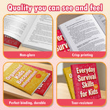Organized Kids Become Independent + Everyday Survival Skills for Kids: 2-Book Set bundle detail image, image 3, bundle ISBN 9798900668772