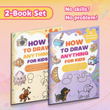 How to Draw Anything for Kids Step-by-step + How to Draw Anything for Kids Step-by-step: 2-Book Set bundle detail image, image 3, bundle ISBN 9798900667720