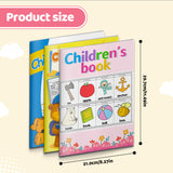 CVC Reading Sentences Workbook + Alphabet Early Learning Workbook + Alphabet and Vocabulary Early Learning Wor: 3-Book Set bundle detail image, image 1, bundle ISBN 9798900668826