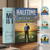 Midlife Is Better: Personal Growth and Ren + Halftime Moving From Success to Significan: 2-Book Set bundle detail image, image 3, bundle ISBN 9798900669489