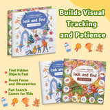 Look and Find Holiday Theme for Kids + Look and Find Life Scenes Theme for Kids: 2-Book Set bundle detail image, image 3, bundle ISBN 9798900664750