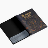 Midnight Castle Halloween Adult Coloring Book, Volume 11 physical printed book product image 3, ISBN 9798904667474
