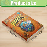 Building the Ultimate Brain 100000 Whys Sc + 100000 Whys Plant Kingdom Science Book for + 100000 Whys Planet Earth Science Book For: 3-Book bundle detail image, image 3, bundle ISBN 9798900668512