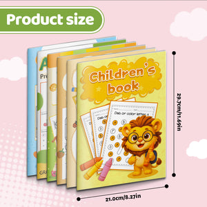 Alphabet Learning Collection: 6-Book Set bundle detail image, image 1, bundle ISBN 9798900669052