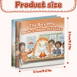 The Girl Who Never Makes Mistakes Growth M + the Boy Who Made a Million Mistakes Growth + Everyone Makes Mistakes Confidence Picture: 3-Book bundle detail image, image 3, bundle ISBN 9798900665900