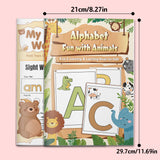 Alphabet Tracing Workbook: Large Letter Pr + My First Sight Words Book: 2-Book Set bundle detail image, image 3, bundle ISBN 9798900669731
