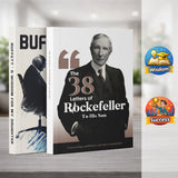 Buffett's Wisdom for My Daughter Wise Livi + Rockefeller's 38 Letters to His Son Succes: 2-Book Set bundle detail image, image 3, bundle ISBN 9798900665566