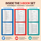 Social Psychology and Communication Classics 3-Book Set printed book set detail image, image 3, bundle ISBN 9798904662790