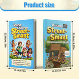 Raising Street-smart Kids Comic Edition + Raise Children Street-smart: 2-Book Set bundle detail image, image 3, bundle ISBN 9798900668802