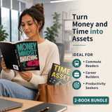 Financial Mindset and Digital Productivity 2-Book Set physical printed book set image 4, bundle ISBN 9798904666316