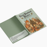 Warm Winter Forest Christmas Adult Coloring Book, Volume 12 physical printed book product image 3, ISBN 9798904667511