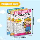 Roll and Read Sentence Fluency Workbook + CVC Sentence Reading and Writing Workbook + Sight Word Phonics Sound It Out Workbook: 3-Book Set bundle detail image, image 1, bundle ISBN 9798900668765