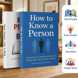 How to Know a Person Communication Guide + Read People Like a Book Communication Guid: 2-Book Set bundle detail image, image 3, bundle ISBN 9798904661069