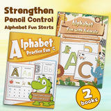 Alphabet Learning Collection: 2-Book Set bundle detail image, image 3, bundle ISBN 9798900667089