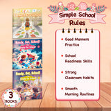 Ready, Set, School: I'm Ready for School I + Ready, Set, School: I'm Ready for School I + I'm Ready for Elementary School Picture Bo: 3-Book bundle detail image, image 3, bundle ISBN 9798900666730