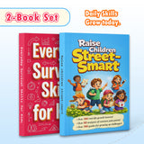 Raise Children Street-smart + Everyday Survival Skills for Kids: 2-Book Set bundle detail image, image 3, bundle ISBN 9798900668222