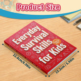 Organized Kids Become Independent + Life Skills for Kids Cooking Cleaning and + Everyday Survival Skills for Kids: 3-Book Set bundle detail image, image 3, bundle ISBN 9798900667928