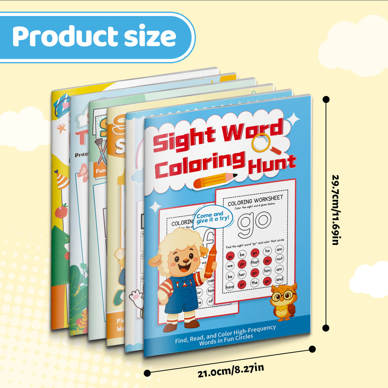 Coloring Activity Collection: 6-Book Set bundle detail image, image 1, bundle ISBN 9798900669113