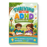 Thriving with ADHD Workbook for Kids, Book 4 physical printed book product image 5, ISBN 9798907000117
