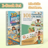 101 Essential Skills Every Modern Kid Need + 30 Household Skills Every Kid Should Know: 2-Book Set bundle detail image, image 3, bundle ISBN 9798900667829