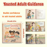 Good Secrets Bad Secrets Children's Safety + Don't Go with Strangers Safety Picture Boo + Please Don't Touch Me Body Safety Picture: 3-Book bundle detail image, image 3, bundle ISBN 9798904660574