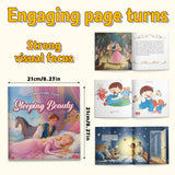 Let's Explore Together 7-book English Stor + Grimm's Fairy Tales Sleeping Beauty Pictur + I'm Ready to Sleep By Myself Bedtime Indep: 3-Book bundle detail image, image 3, bundle ISBN 9798900664125