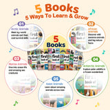 First Book of Animals: Polar, Africa, Ocean and Asia 5-Book Set product image 3, bundle ISBN 9798904664763