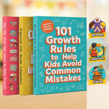 How Shy Kids Can Learn to Make Friends + Organized Kids Become Independent + 101 Growth Rules for Kids: 3-Book Set bundle detail image, image 3, bundle ISBN 9798900666556