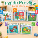 Spot the Difference Activity Books 6-10: 5-Book Set physical printed book set image 3, bundle ISBN 9798904665067