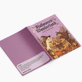 Halloween Wonderland Adult Coloring Book, Volume 10 physical printed book product image 3, ISBN 9798904667481