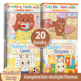 Badixiong01 E Zuhe1 + Early English Literacy Bunny 10-Book Set bundle detail image, image 3, bundle ISBN 9798900662909