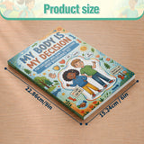 Healthy Body Strong Mind Teen Wellness Gui + My Body Is My Decision Body Safety Book Fo: 2-Book Set bundle detail image, image 3, bundle ISBN 9798900668796