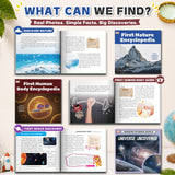 Children's Animal and Science Encyclopedia 3-Book Set printed book set detail image, image 4, bundle ISBN 9798904662394