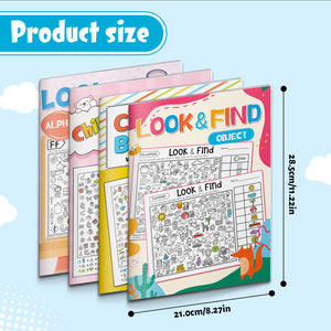 Alphabet Learning Collection: 4-Book Set bundle detail image, image 1, bundle ISBN 9798900668956