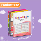 Daily Math Practice Workbook: Counting and + Hundreds Chart Hunt Activity Book for Kids + Daily Addition and Subtraction Within 100: 3-Book bundle detail image, image 2, bundle ISBN 9798900666648