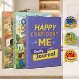 Happy Confident Me Daily Journal for Kids + Mistakes Don't Make Me Less Lovable + Stories About Confidence Comparison and Be: 3-Book Set bundle detail image, image 3, bundle ISBN 9798900669380